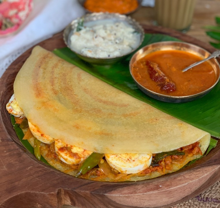 Chicken Dosa