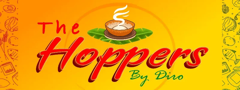 Chef cooking Sri Lankan food