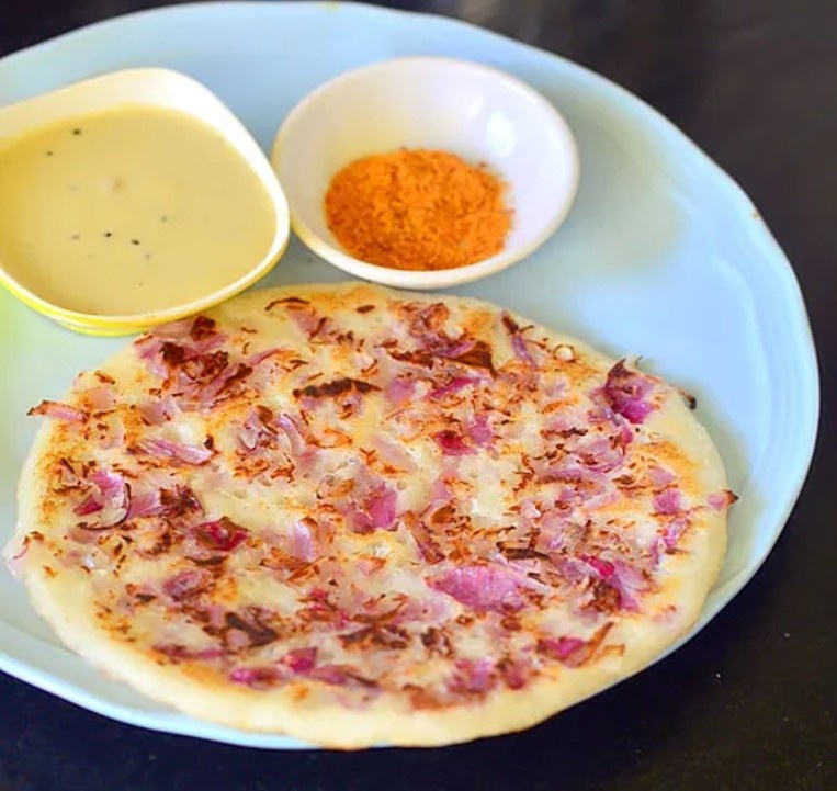 Onion Rava Dosa